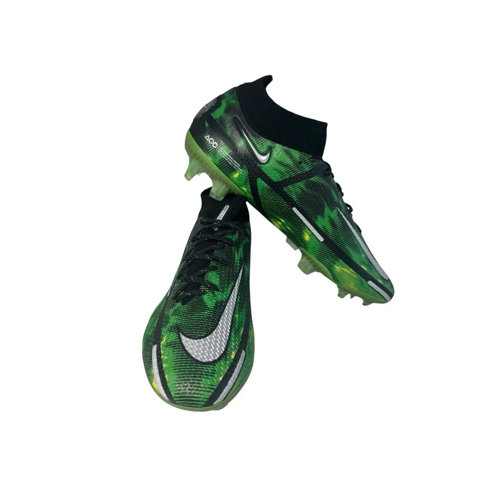 Nike Phantom GT 2 Elite DF FG Soccer Cleats‎ ACC DM0731-003 Mens Size 10 No Box
